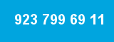 923 799 69 11 923 799 69 11